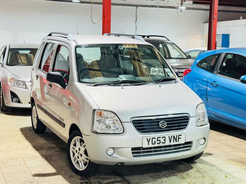 Suzuki Wagon R 1.3 Special R Silver #3