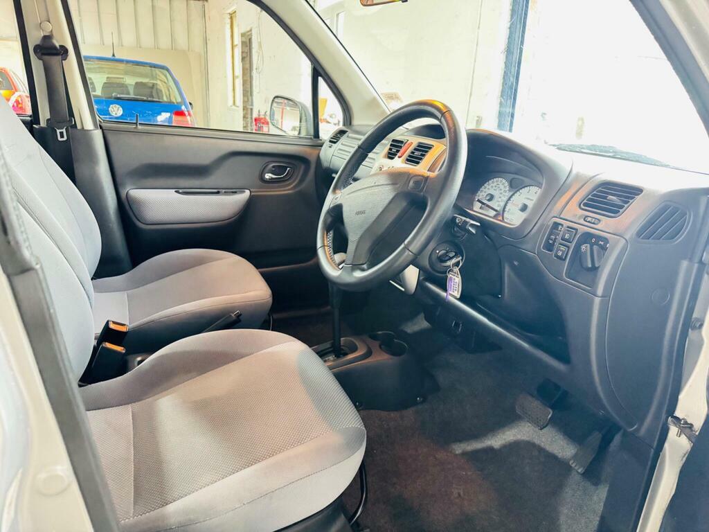 Suzuki Wagon R 1.3 Gl Blue #9