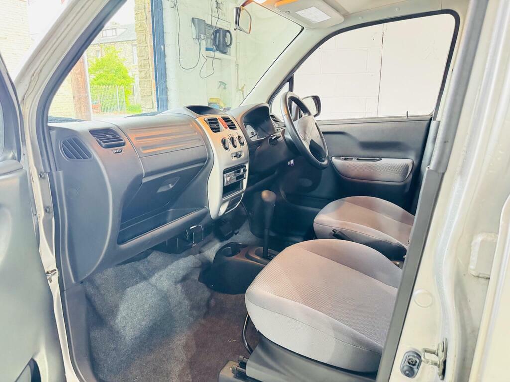 Suzuki Wagon R 1.3 Gl Blue #11
