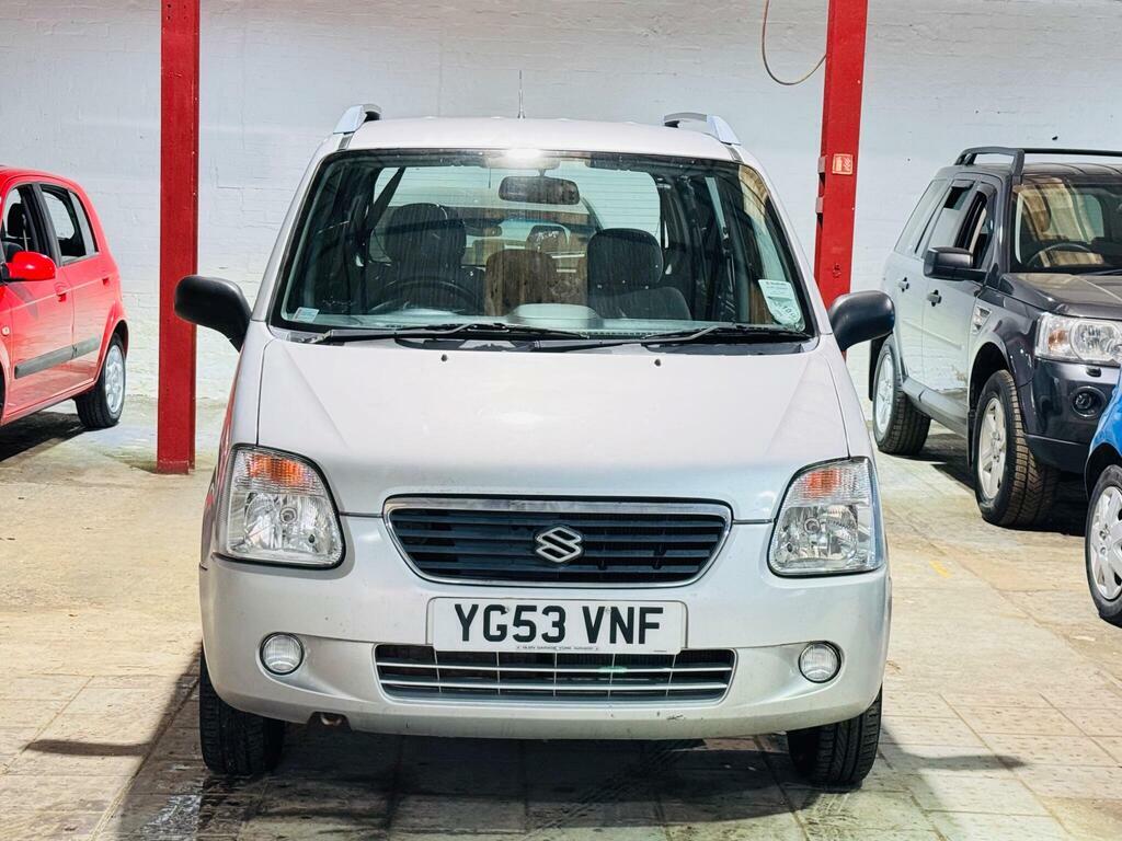 Suzuki Wagon R 1.3 Special R Silver #2