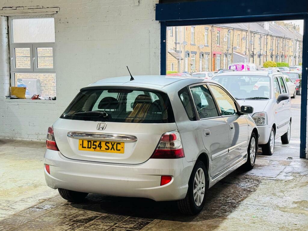 Honda Civic 1.6 I-vtec Se Silver #4