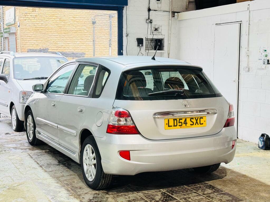 Honda Civic 1.6 I-vtec Se Silver #6