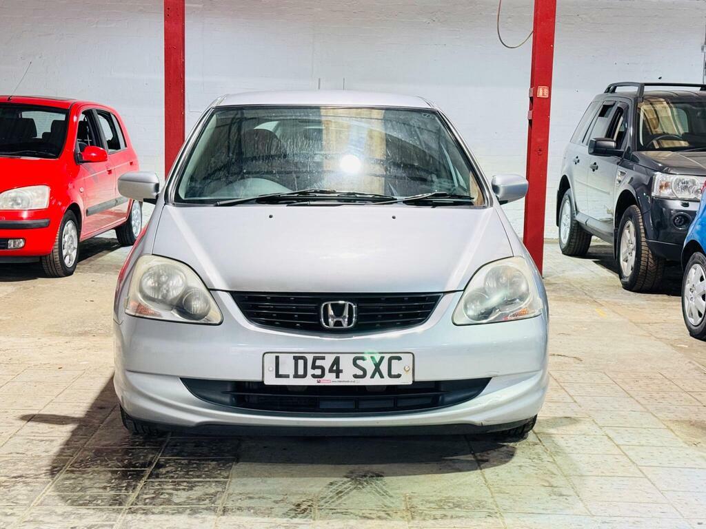 Honda Civic 1.6 I-vtec Se Silver #2