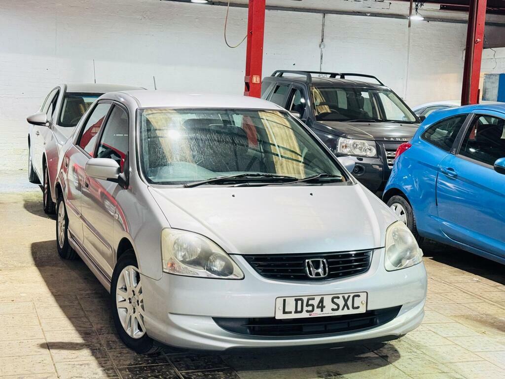 Honda Civic 1.6 I-vtec Se Silver #3