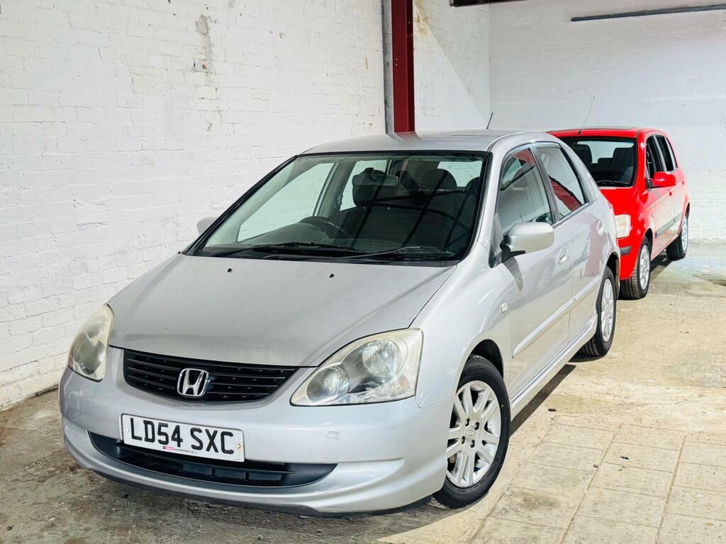 Honda Civic 1.6 I-vtec Se Silver