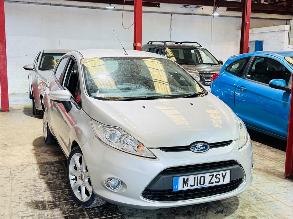 Ford Fiesta 1.4 Zetec Silver