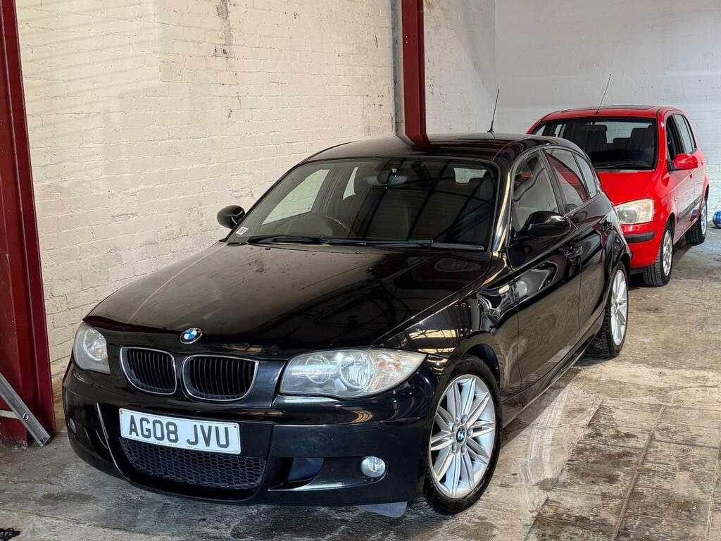 BMW 1 Series 2.0 118D M Sport Euro 4 Black