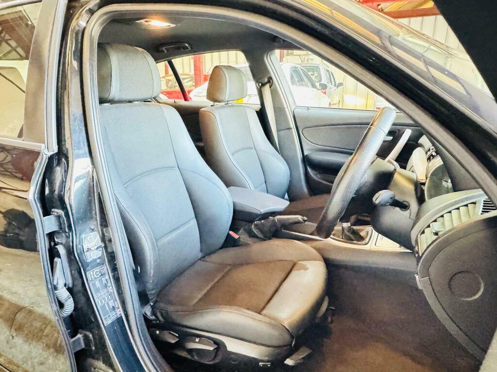 BMW 1 Series 2008 2.0 118I M Black #11