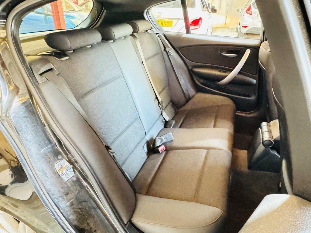 BMW 1 Series 2008 2.0 118I M Black #15