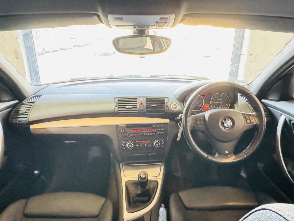 BMW 1 Series 2008 2.0 118I M Black #9