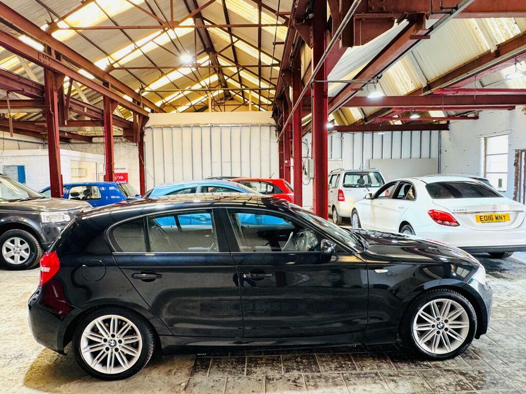 BMW 1 Series 2008 2.0 118I M Black #8