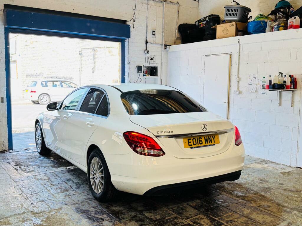 Mercedes-Benz C Class 2.1 C220d Se 7G-tronic Euro 6 S S EO16WNY White #6