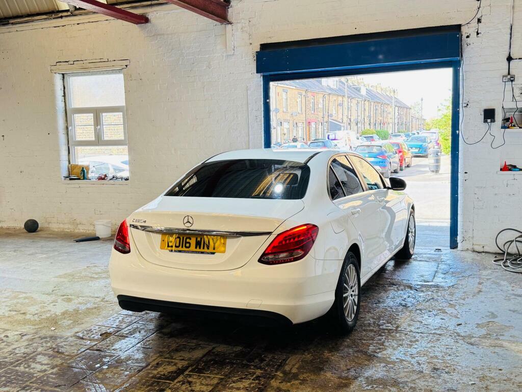 Mercedes-Benz C Class 2.1 C220d Se 7G-tronic Euro 6 S S EO16WNY White #4