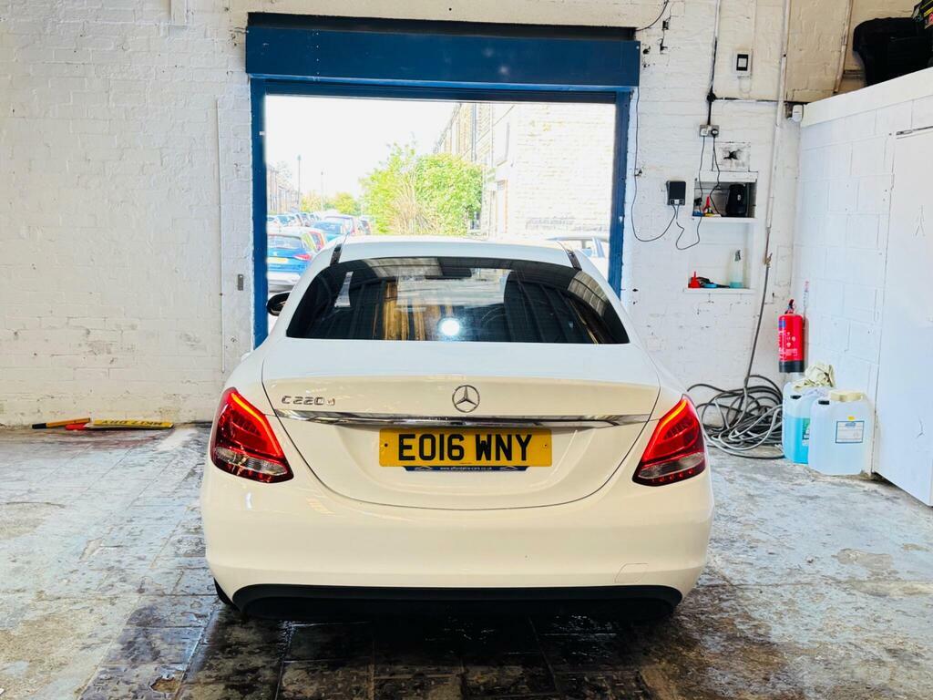 Mercedes-Benz C Class 2.1 C220d Se 7G-tronic Euro 6 S S EO16WNY White #5