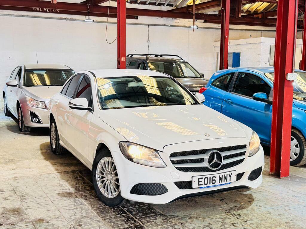 Mercedes-Benz C Class 2.1 C220d Se 7G-tronic Euro 6 S S EO16WNY White #3