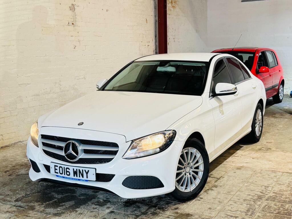 Mercedes-Benz C Class 2.1 C220d Se 7G-tronic Euro 6 S S White