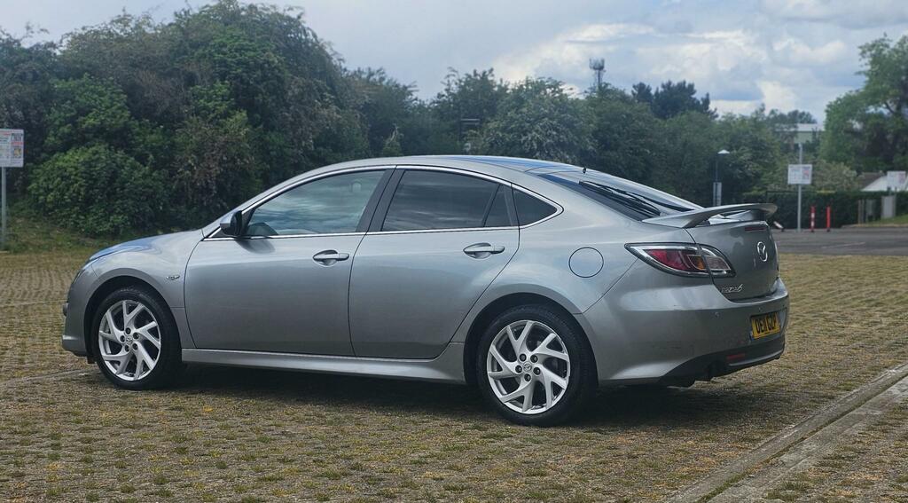 Mazda 6 2.0 Takuya Hatchback Silver #5
