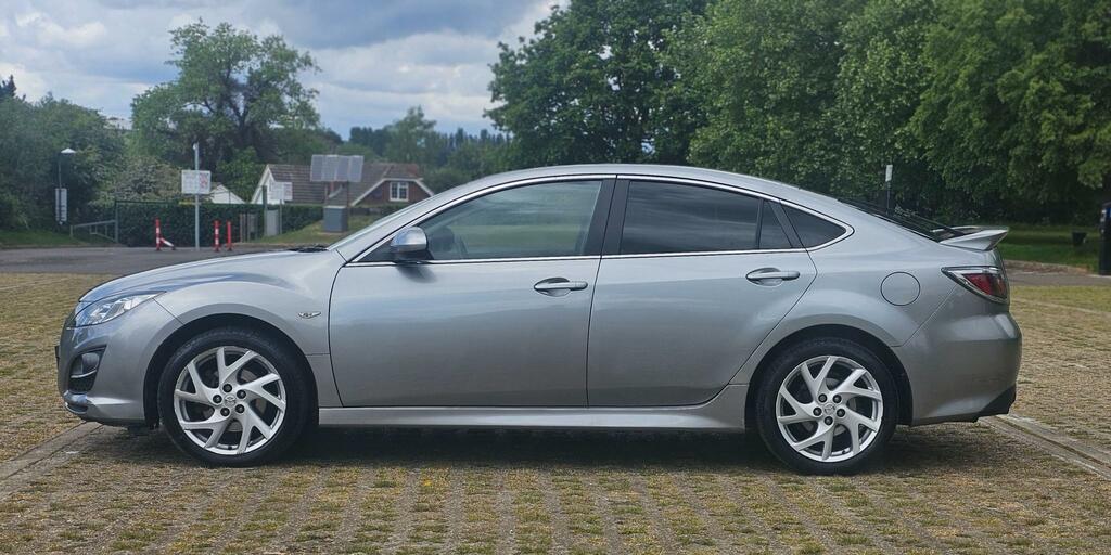 Mazda 6 2.0 Takuya Hatchback Silver #4