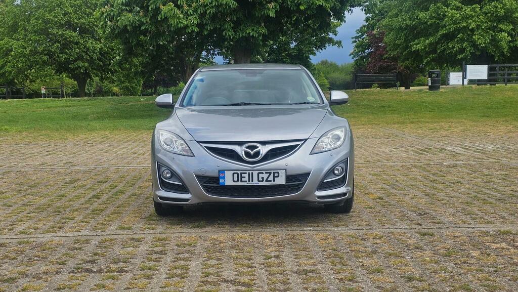 Mazda 6 2.0 Takuya Hatchback Silver #2