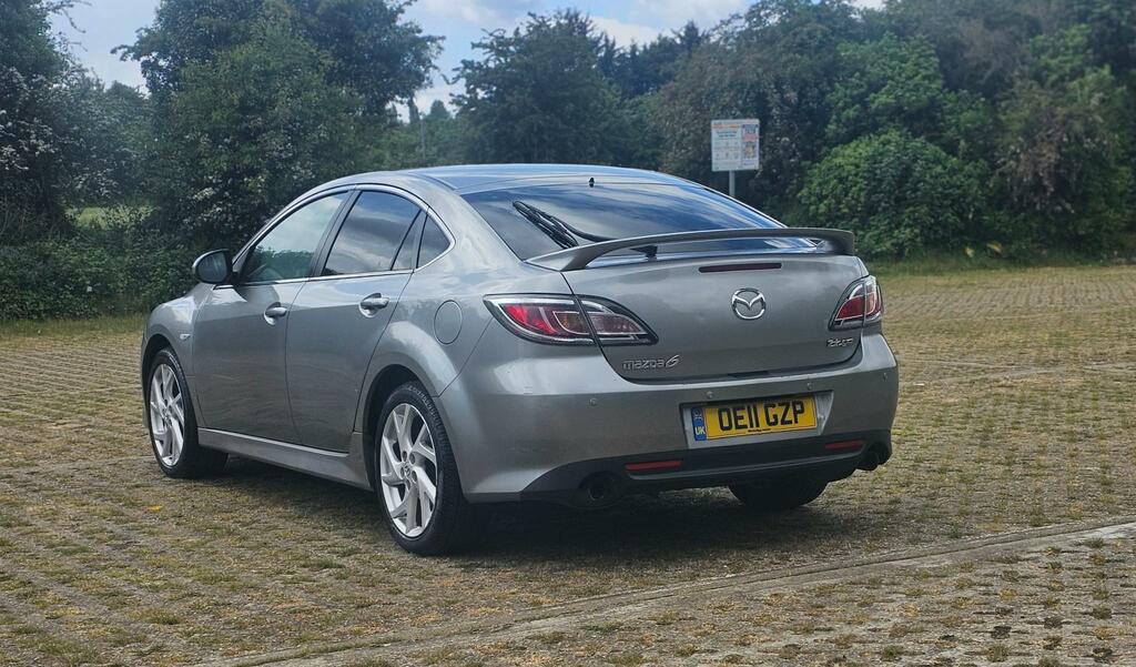 Mazda 6 2.0 Takuya Hatchback Silver #6