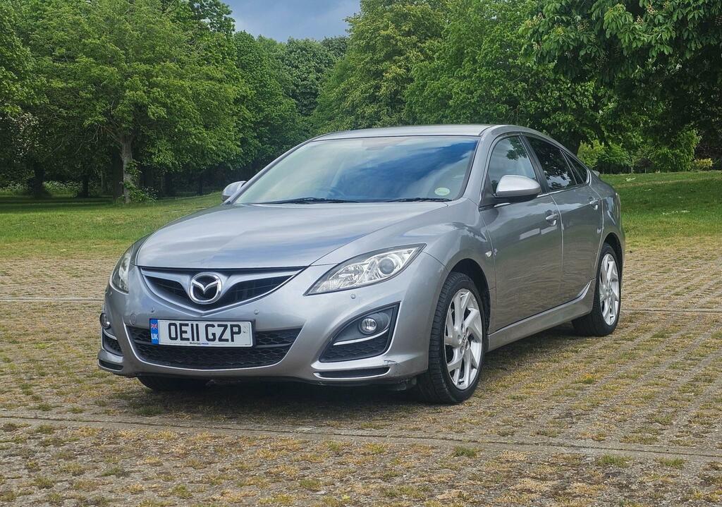Mazda 6 2.0 Takuya Hatchback Silver