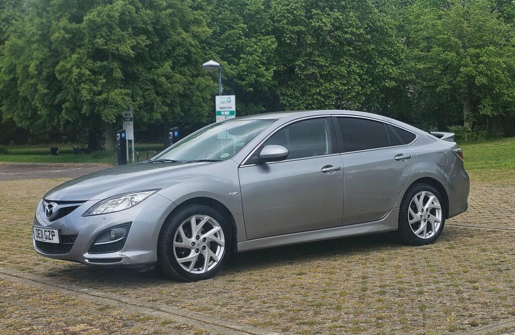 Mazda 6 2.0 Takuya Hatchback Silver #3