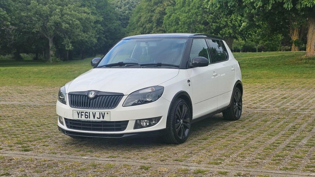Skoda Fabia 1.2 Tsi Monte Carlo Hatchback White