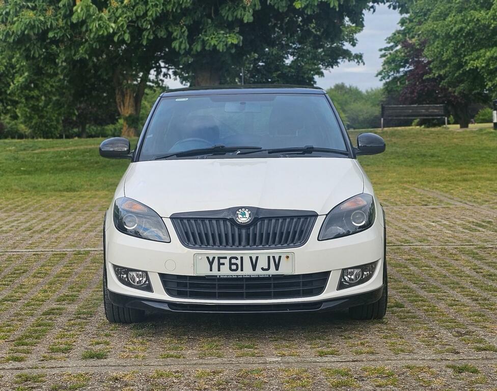 Skoda Fabia 1.2 Tsi Monte Carlo Hatchback YF61VJV White #2