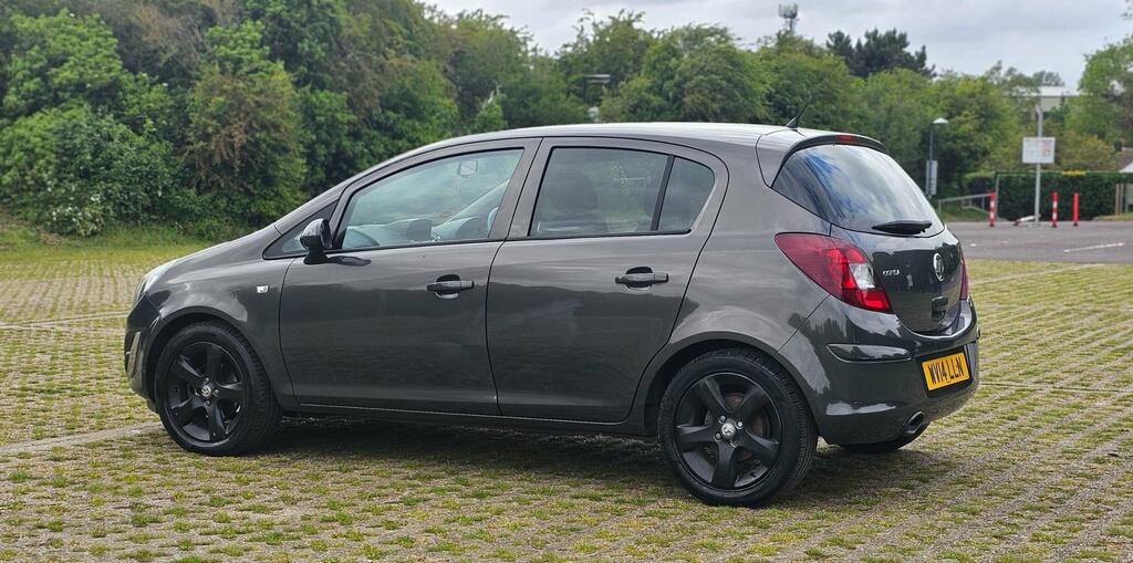 Vauxhall Corsa 1.4 16V Sxi Hatchback WV14LLN Grey #5
