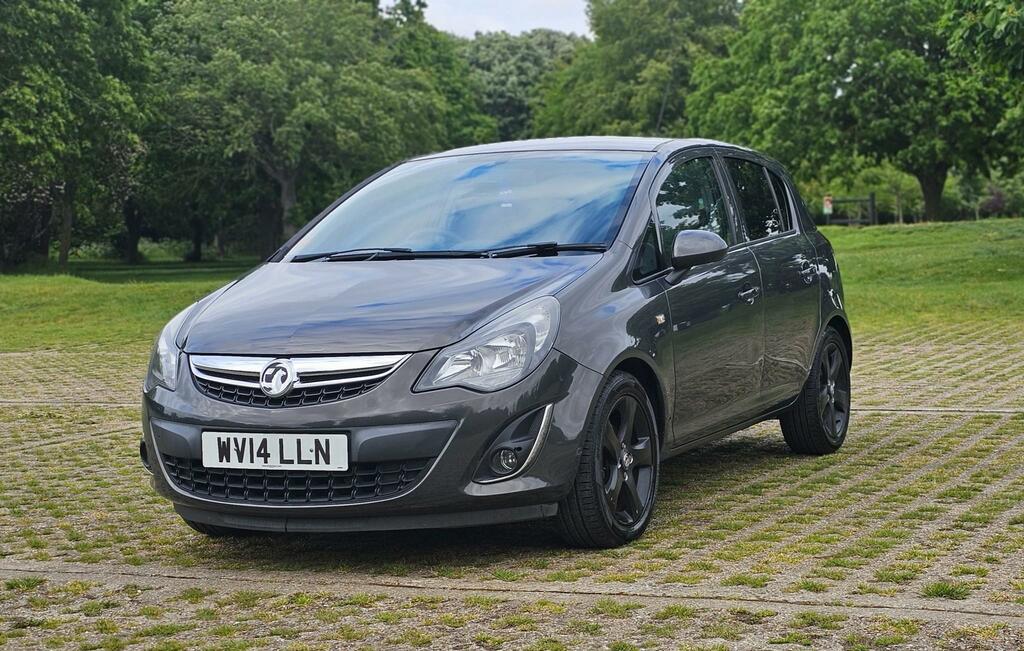 Vauxhall Corsa 1.4 16V Sxi Hatchback Grey