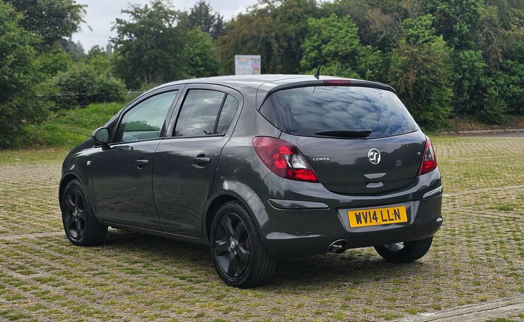 Vauxhall Corsa 1.4 16V Sxi Hatchback WV14LLN Grey #6