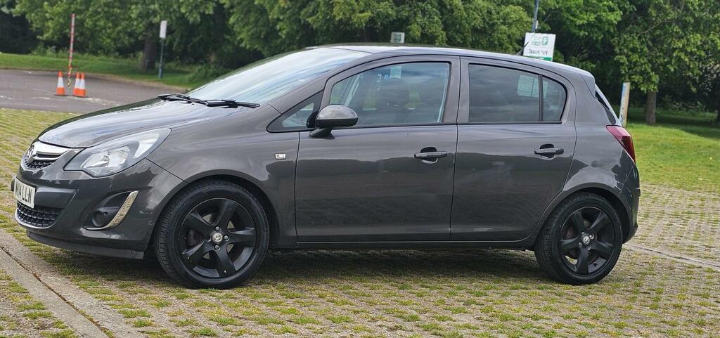 Vauxhall Corsa 1.4 16V Sxi Hatchback WV14LLN Grey #3