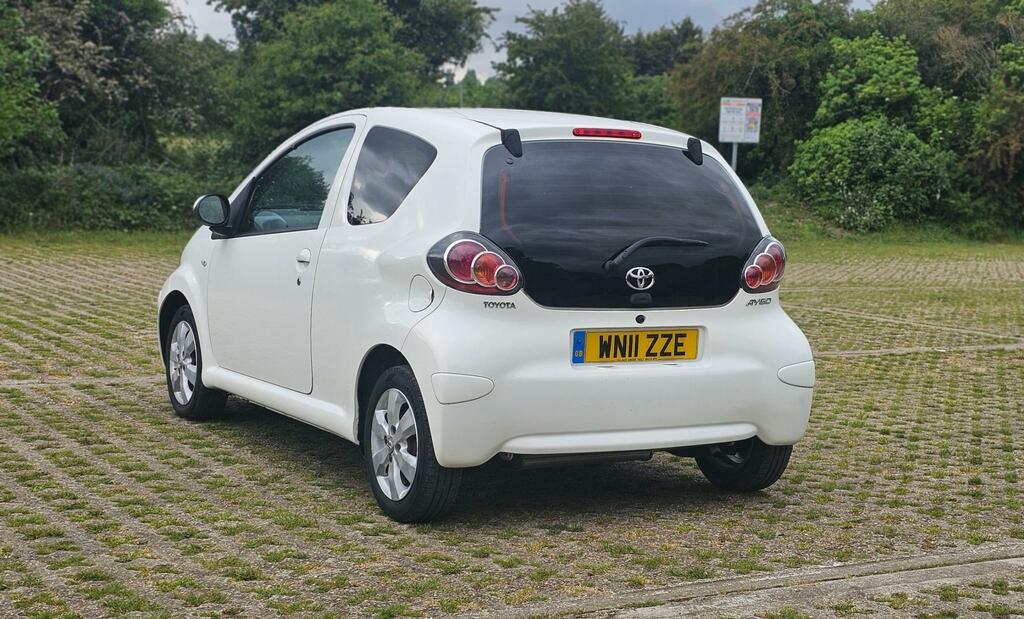 Toyota Aygo 1.0 Vvt-i Go Hatchback WN11ZZE White #6