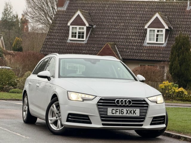 Audi A4 Avant 2016 2.0 Tdi Ultra Sport Euro 6 Ss White