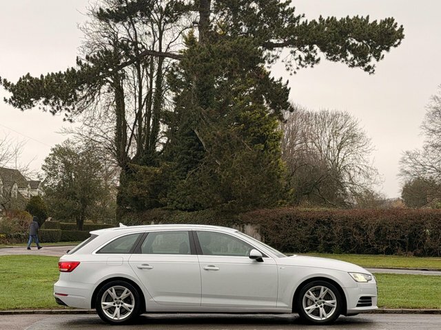 Audi A4 Avant 2016 2.0 Tdi Ultra Sport Euro 6 Ss White #5