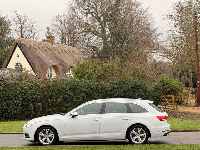 Audi A4 Avant 2016 2.0 Tdi Ultra Sport Euro 6 Ss White #6