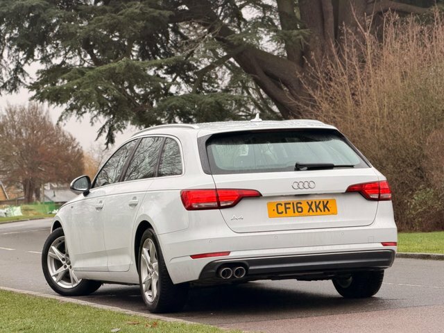 Audi A4 Avant 2016 2.0 Tdi Ultra Sport Euro 6 Ss White #2