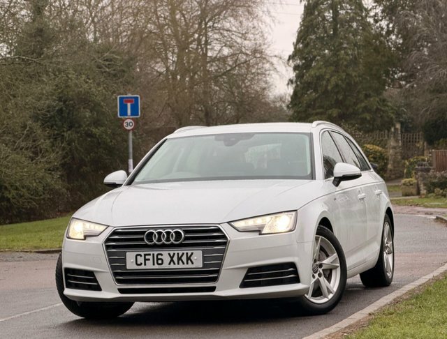 Audi A4 Avant 2016 2.0 Tdi Ultra Sport Euro 6 Ss White #3