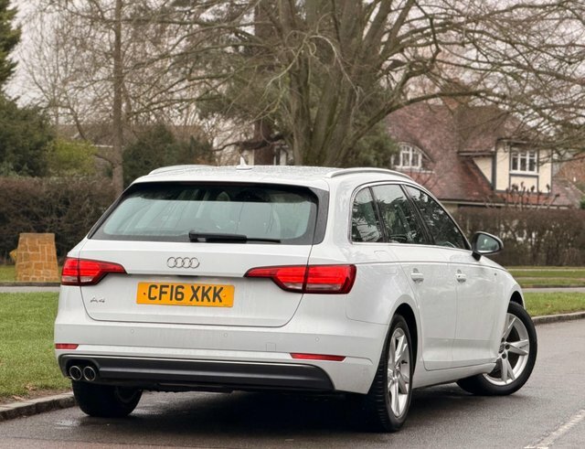 Audi A4 Avant 2016 2.0 Tdi Ultra Sport Euro 6 Ss White #4