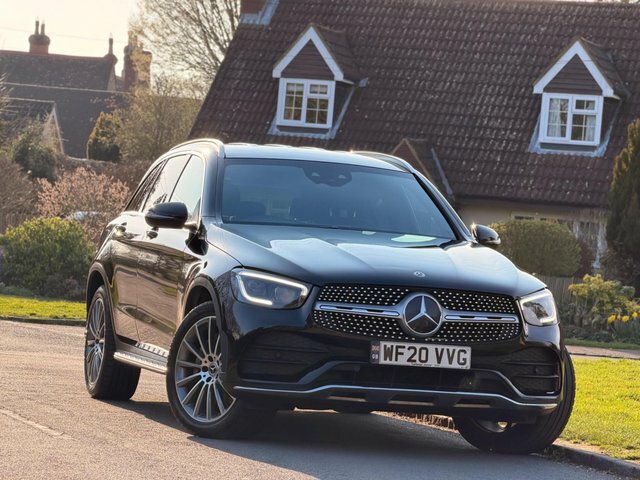 Mercedes-Benz GLC Class 2020 2.0 Glc300d Amg Line Premium G-tronic 4Mat Black