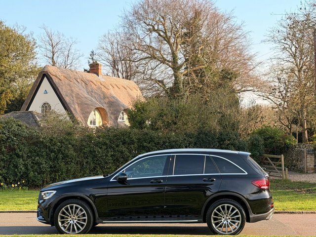 Mercedes-Benz GLC Class 2020 2.0 Glc300d Amg Line Premium G-tronic 4Mat WF20VVG Black #6