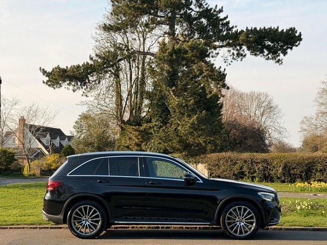 Mercedes-Benz GLC Class 2020 2.0 Glc300d Amg Line Premium G-tronic 4Mat WF20VVG Black #5