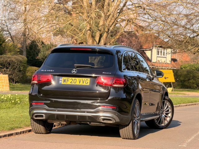 Mercedes-Benz GLC Class 2020 2.0 Glc300d Amg Line Premium G-tronic 4Mat WF20VVG Black #4