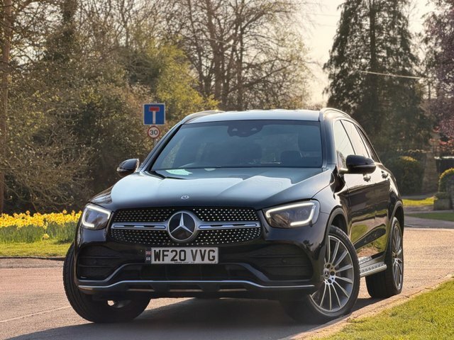 Mercedes-Benz GLC Class 2020 2.0 Glc300d Amg Line Premium G-tronic 4Mat WF20VVG Black #3