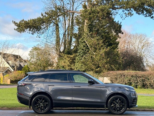 Land Rover Range Rover Velar 2023 2.0 P400e 19.2Kwh Dynamic Se 4Wd Euro 6 YK73TFX Blue #5