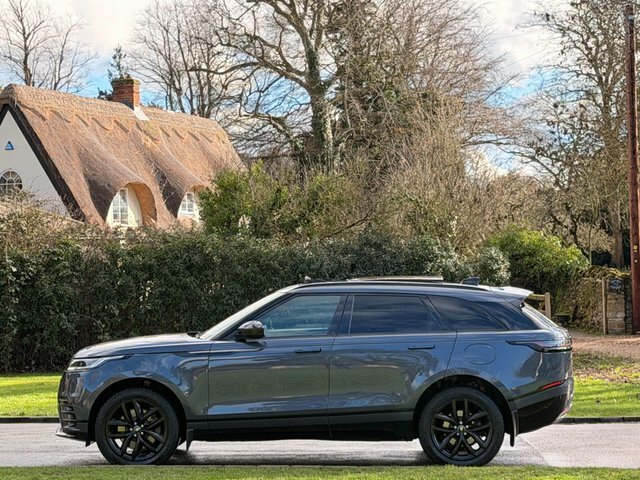 Land Rover Range Rover Velar 2023 2.0 P400e 19.2Kwh Dynamic Se 4Wd Euro 6 YK73TFX Blue #6