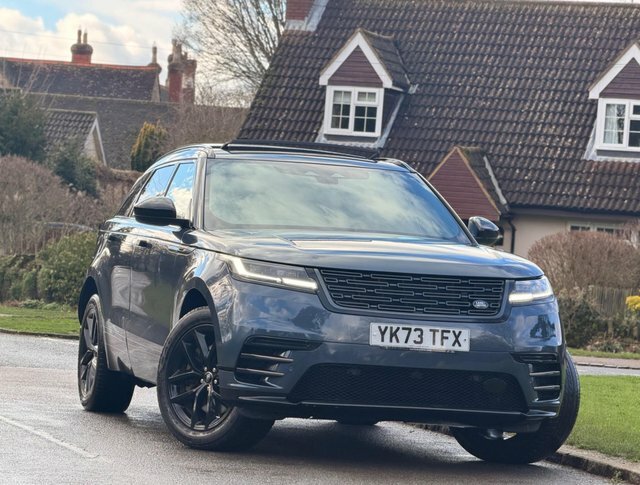 Land Rover Range Rover Velar 2023 2.0 P400e 19.2Kwh Dynamic Se 4Wd Euro 6 Blue