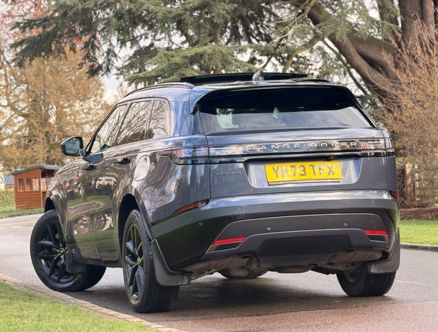 Land Rover Range Rover Velar 2023 2.0 P400e 19.2Kwh Dynamic Se 4Wd Euro 6 YK73TFX Blue #2