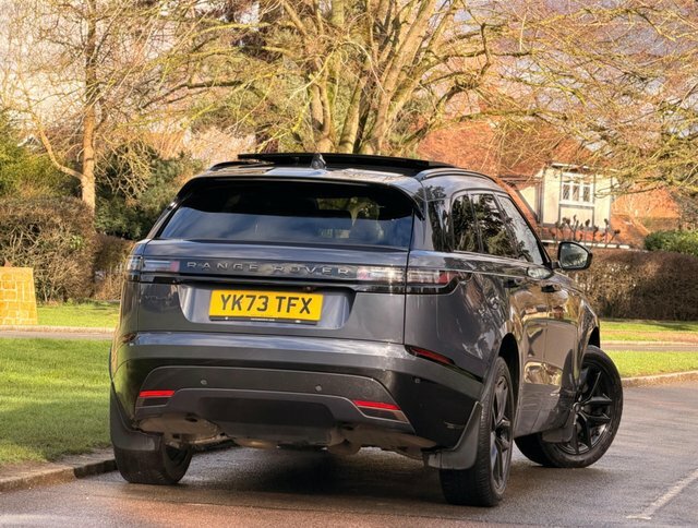 Land Rover Range Rover Velar 2023 2.0 P400e 19.2Kwh Dynamic Se 4Wd Euro 6 YK73TFX Blue #4