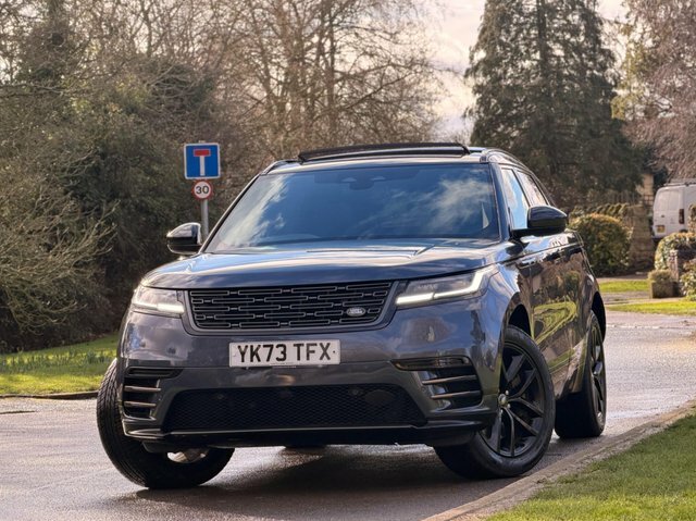 Land Rover Range Rover Velar 2023 2.0 P400e 19.2Kwh Dynamic Se 4Wd Euro 6 YK73TFX Blue #3